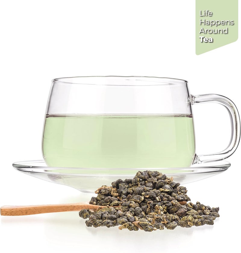 Tealyra Milk Jin Xuan Oolong Tea - 100g - Image 3